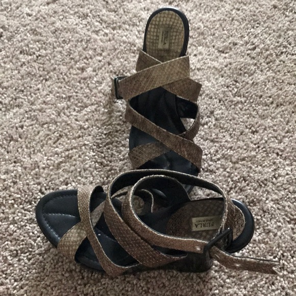 Furla Python shoes - Picture 1 of 4